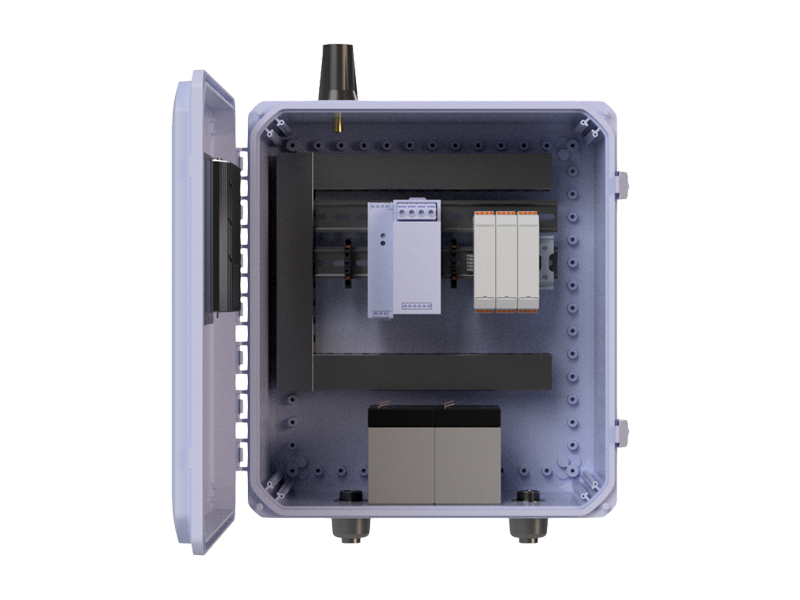 MAK Lift Station AC interior thumbnail