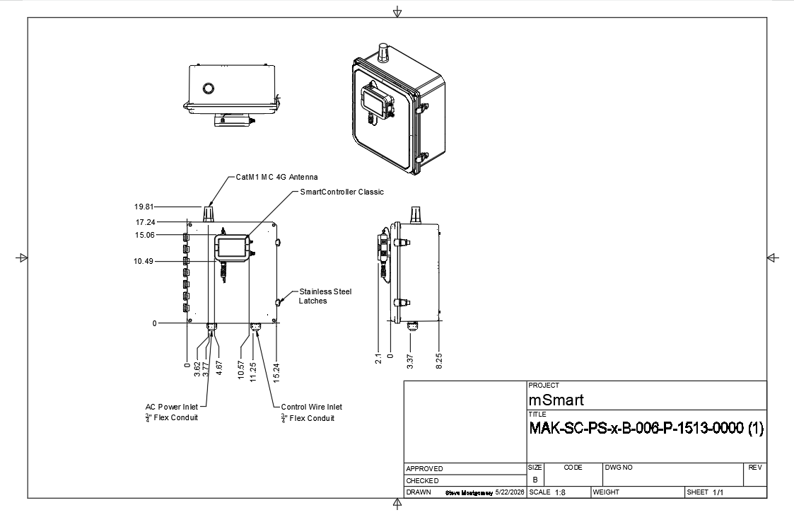 MAK Lift Station SC mechanical thumbnail