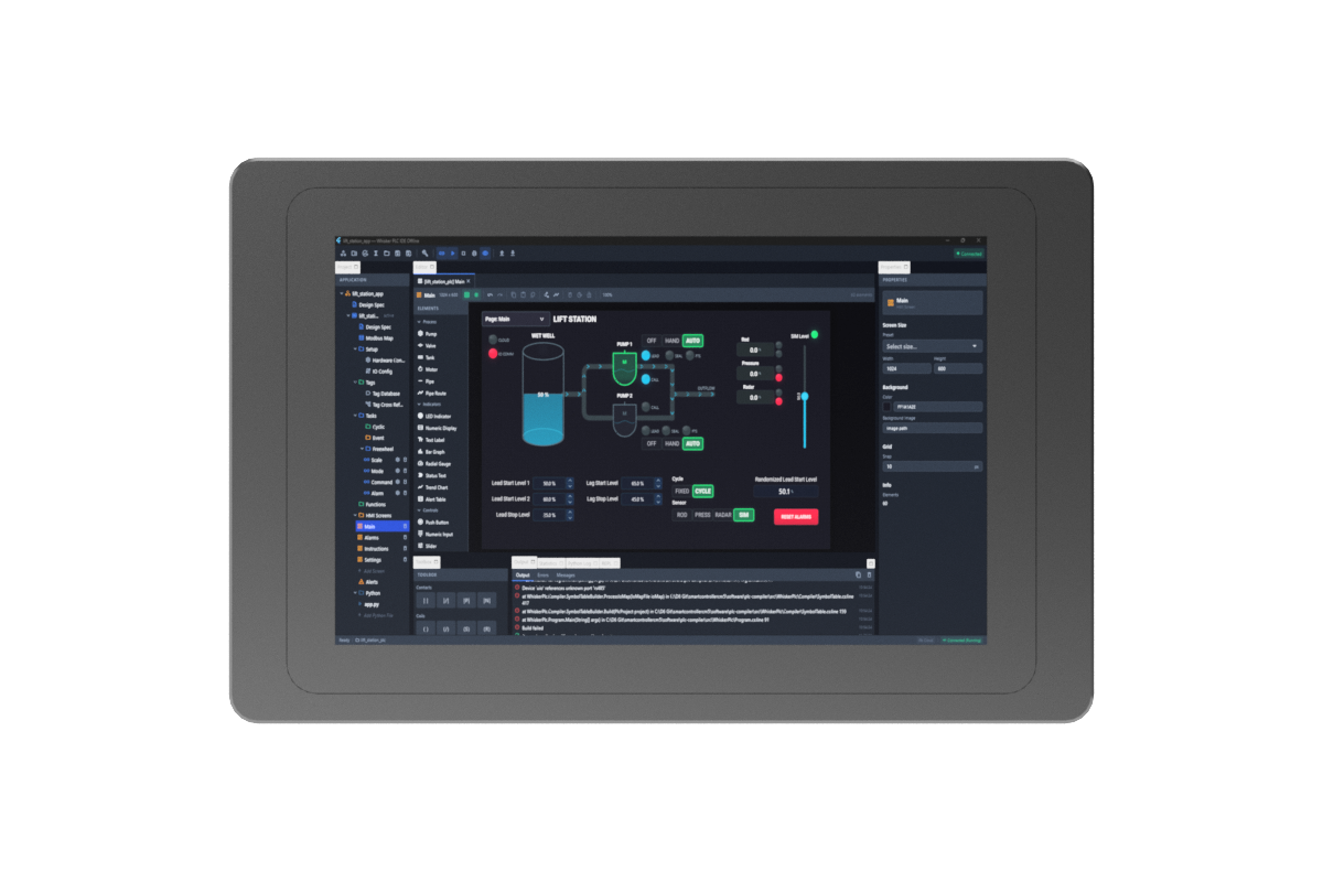 Nexus.io AC front view
