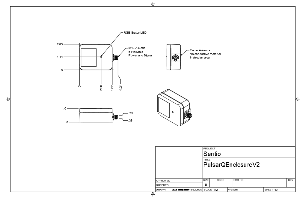 PulsarQ mechanical drawing thumbnail